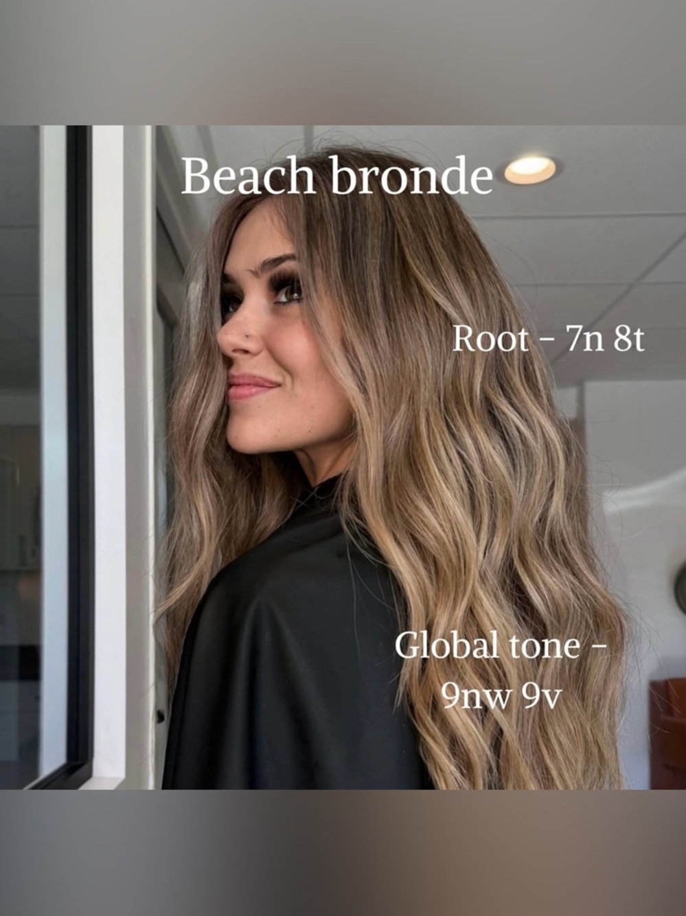 5 Products -Beach Bronde Hair Soft Neutral Blonde – Redken Shades EQ Formula Kit
